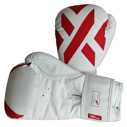 Par de Luva de Boxe e Muay Thai Power-X Olimpo para treino