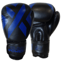 Luva de Boxe e Muay Thai Power-X Preto e Azul