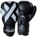 Luva de Boxe e Muay Thai Power-X Preto e Branco