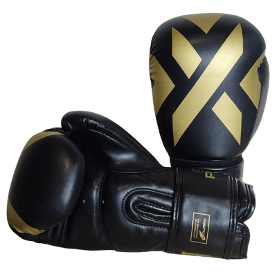 Par de Luva de Boxe e Muay Thai Power-X Olimpo para treino - imagem alternativa