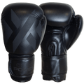 Luva de Boxe e Muay Thai Power-X Preto e Preto