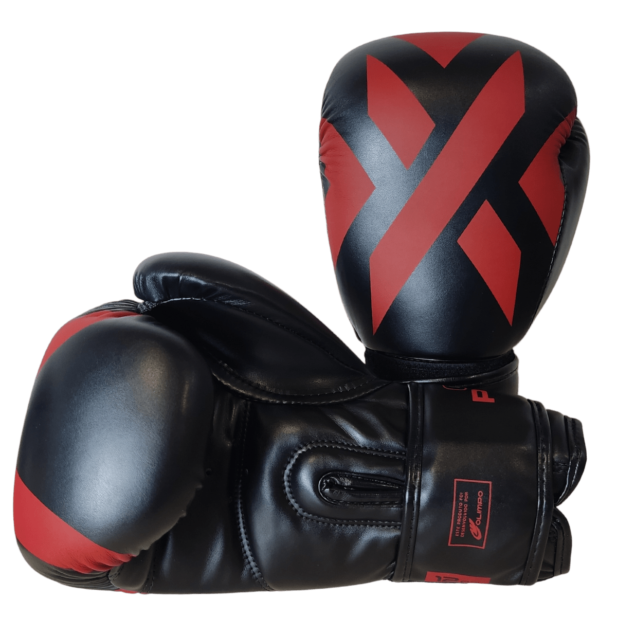 Par de Luva de Boxe e Muay Thai Power-X Olimpo para treino