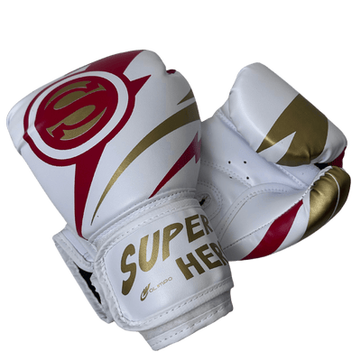 Par de Luva de Boxe e Muay Thai Super-Hero Olimpo para treino - imagem alternativa