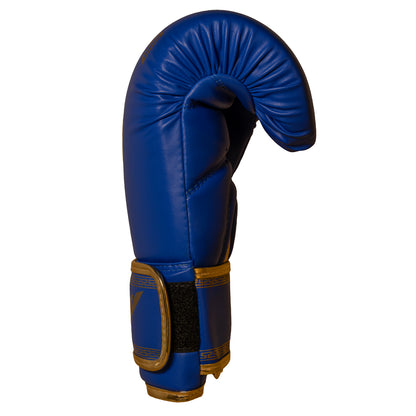 Luva de Boxe e Muay Thai Legendary Edition – Azul com Dourado – Olimpo (foto 5)