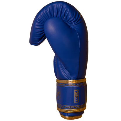 Luva de Boxe e Muay Thai Legendary Edition – Azul com Dourado – Olimpo (foto 6)