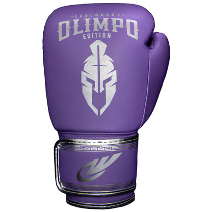 Luva de Boxe e Muay Thai Legendary Edition – Lilás com Prata – Olimpo (foto 2)