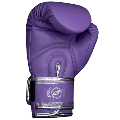 Luva de Boxe e Muay Thai Legendary Edition – Lilás com Prata – Olimpo (foto 3)