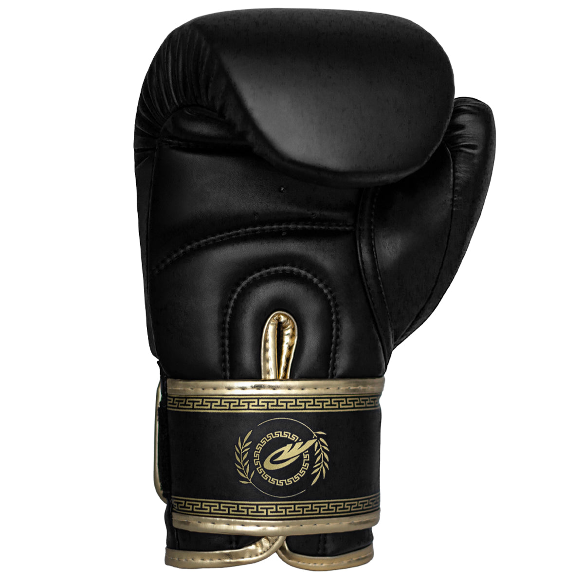 Luva de Boxe e Muay Thai Legendary Edition – Preto com Dourado – Olimpo (foto 3)
