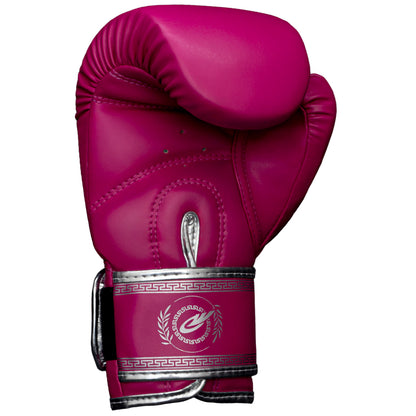 Luva de Boxe e Muay Thai Legendary Edition – Rosa com Prata – Olimpo (foto 3)