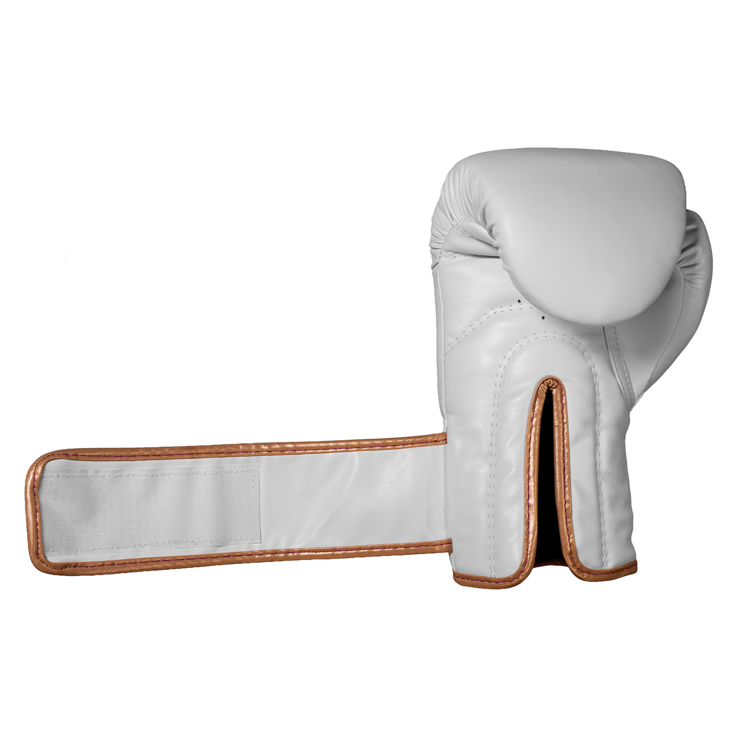 Luva de Muay Thai Legendary - Branco e Rosa - Olimpo