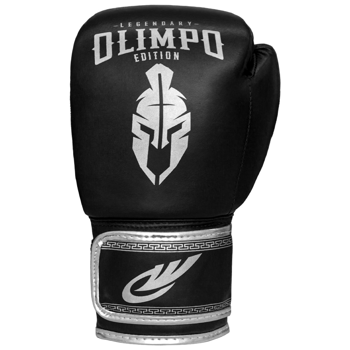 Luva de Boxe e Muay Thai Legendary Edition – Preto com Prata – Olimpo (foto 2)