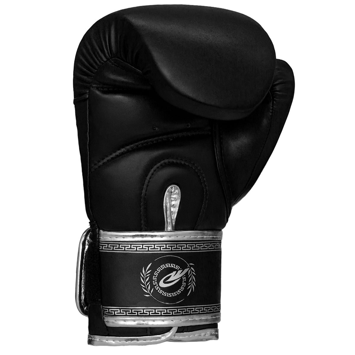 Luva de Boxe e Muay Thai Legendary Edition – Preto com Prata – Olimpo (foto 3)