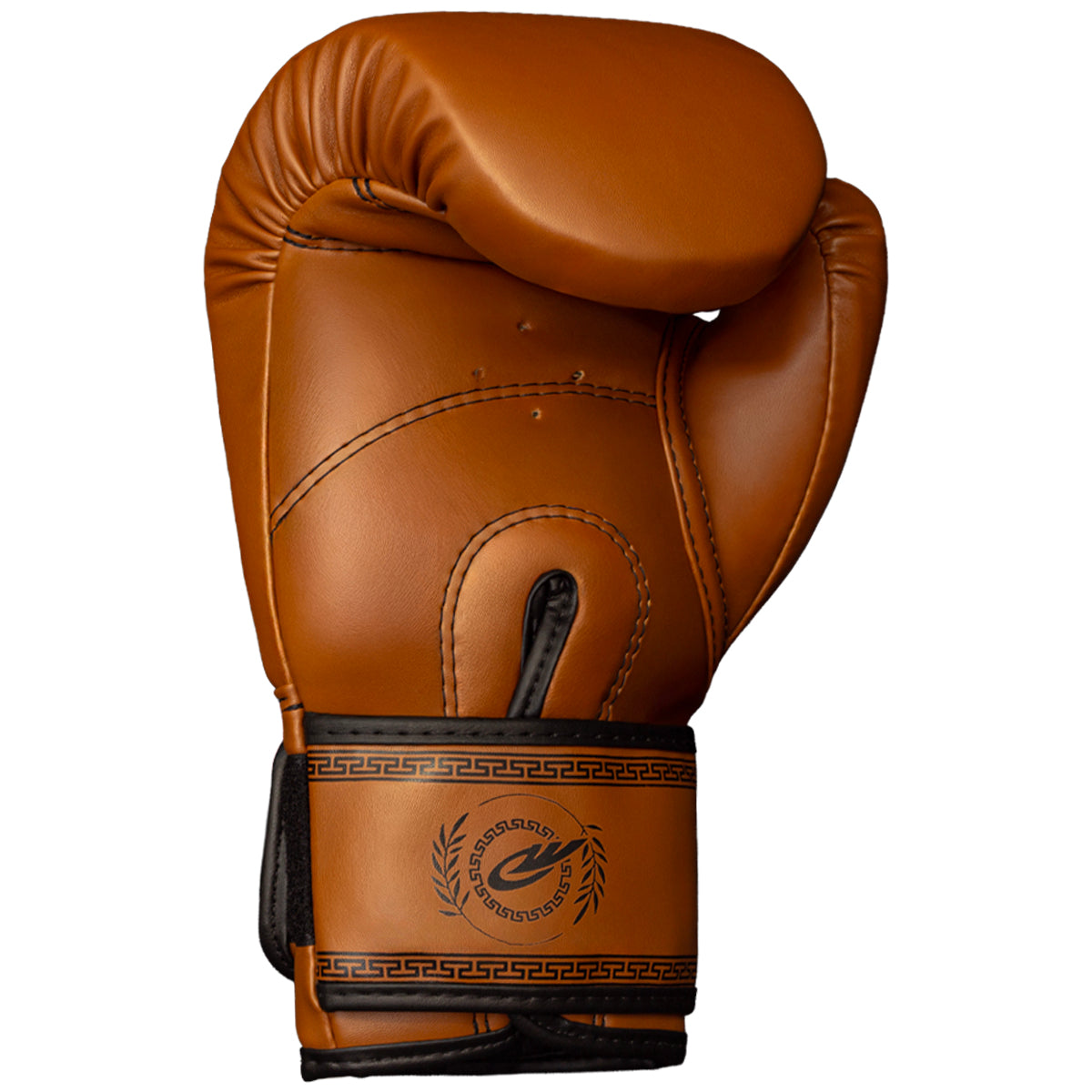 Luva de Boxe e Muay Thai Legendary Edition – Marrom com Preto – Olimpo (foto 3)