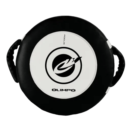 Manopla Governadora Focus Olimpo Preto e Branco