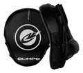 Manopla de Foco Olimpo Preto e Branco para treino de Boxe