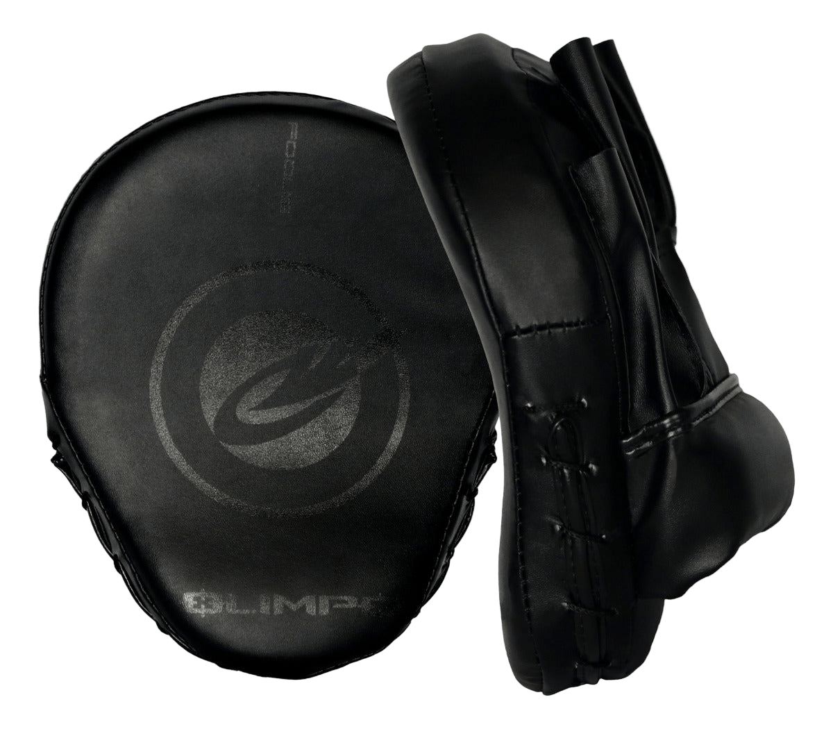 Manopla - Par - Focus - Preto Com Preto - Olimpo