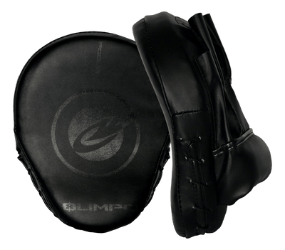 Manopla - Par - Focus - Preto Com Preto - Olimpo