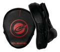 Manopla de Foco Olimpo Preto e Vermelho para treino de Boxe
