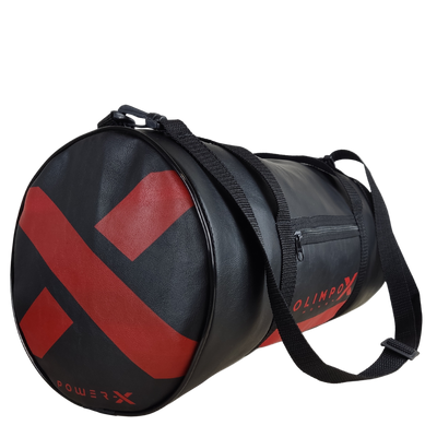 Bolsa Transversal Power-X Edition - Preto Com Vermelho