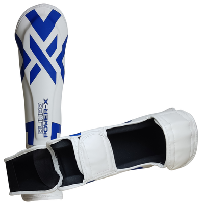 Caneleira Power-X Edition - Branco Com Azul - imagem alternativa