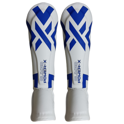 Caneleira Power-X Edition - Branco Com Azul