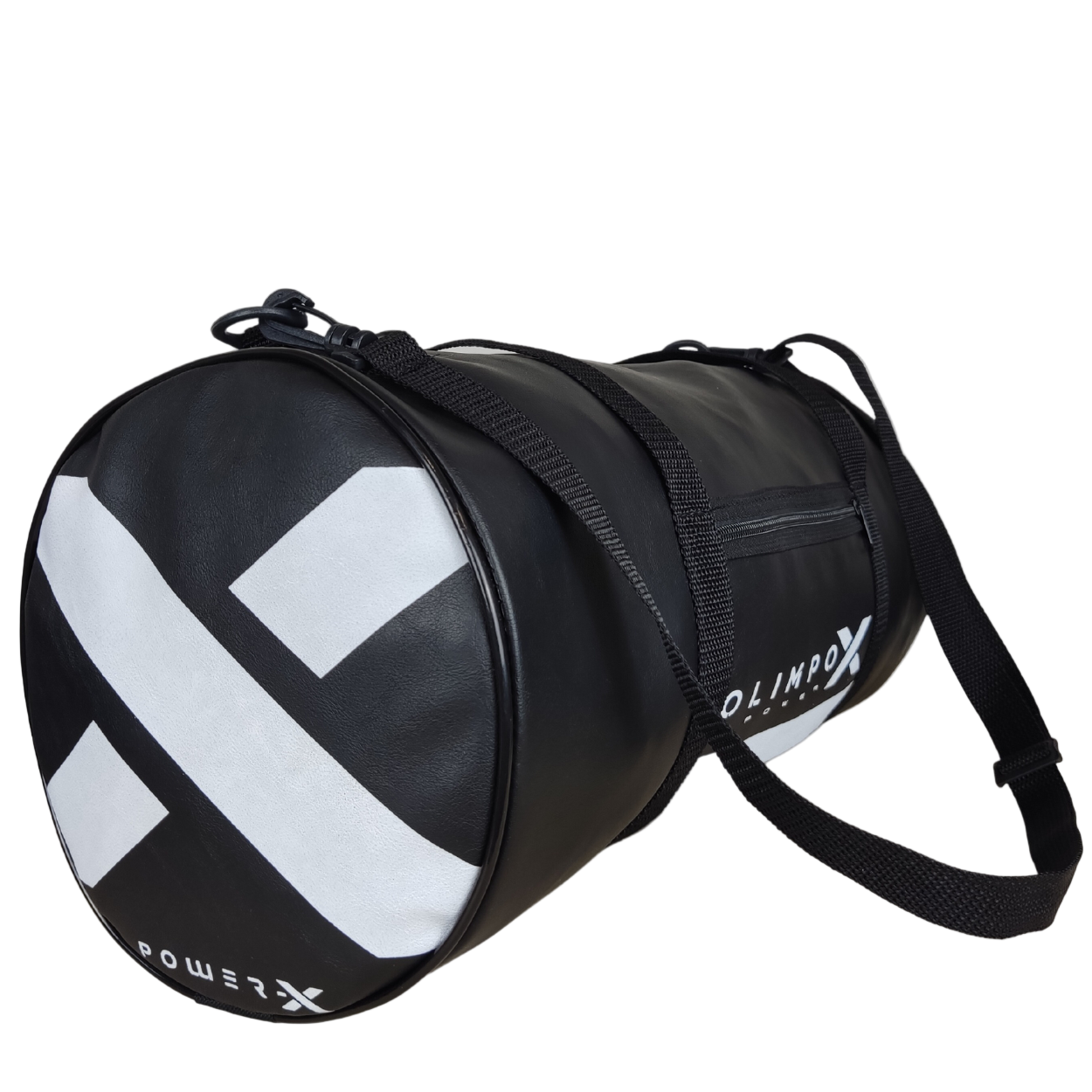 Bolsa Transversal Power-X Edition - Preto Com Branco