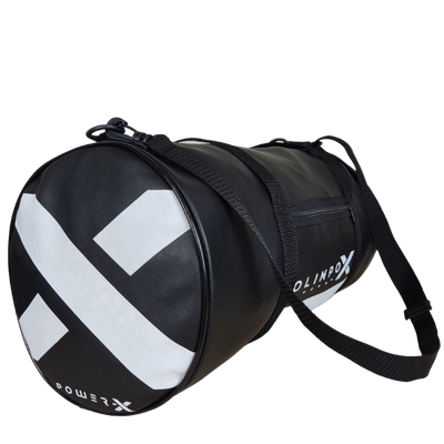 Bolsa Transversal Power-X Edition - Preto Com Branco