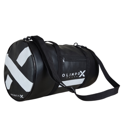 Bolsa Transversal Power-X Edition - Preto Com Branco - imagem alternativa