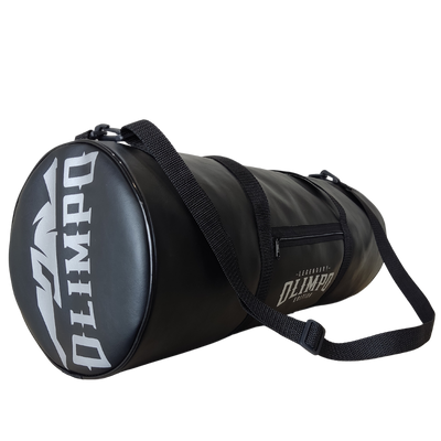 Bolsa transversal Legendary - Preto Com Prata