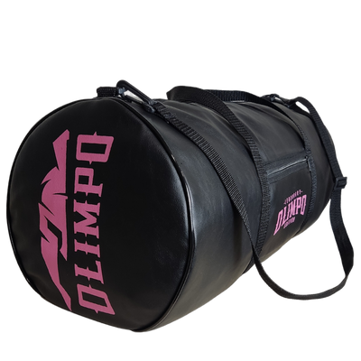 Bolsa Transversal Legendary - Preto Com Rosa