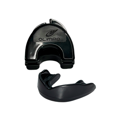 Kit Completo de Muay Thai Legendary Edition – protetor bucal moldável com estojo – Olimpo