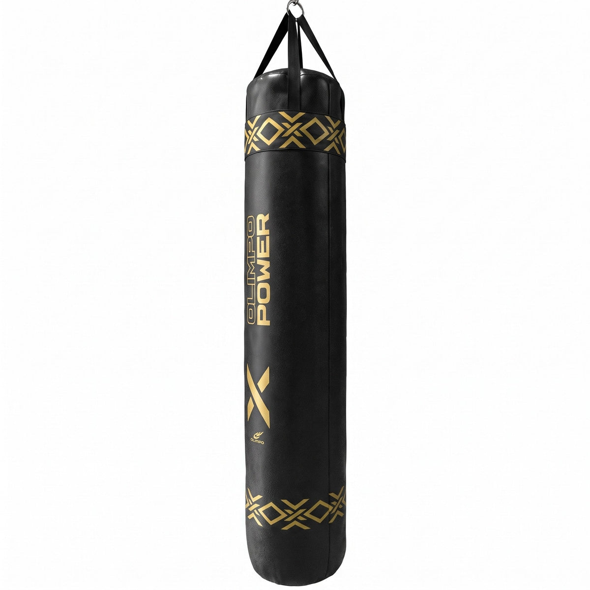Saco de Pancada Power-X – Preto com Dourado – Olimpo (foto 4)