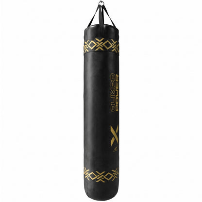 Saco de Pancada Power-X – Preto com Dourado – Olimpo (foto 2)