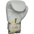Luva Legendary Edition - Branco Com Dourado