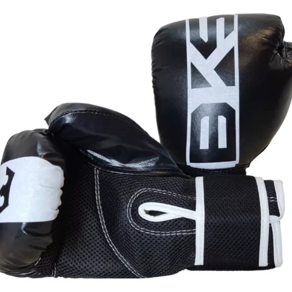 Kit Muay Thai Boxe Luva Caneleira Bolsa Band. Bucal Feminino