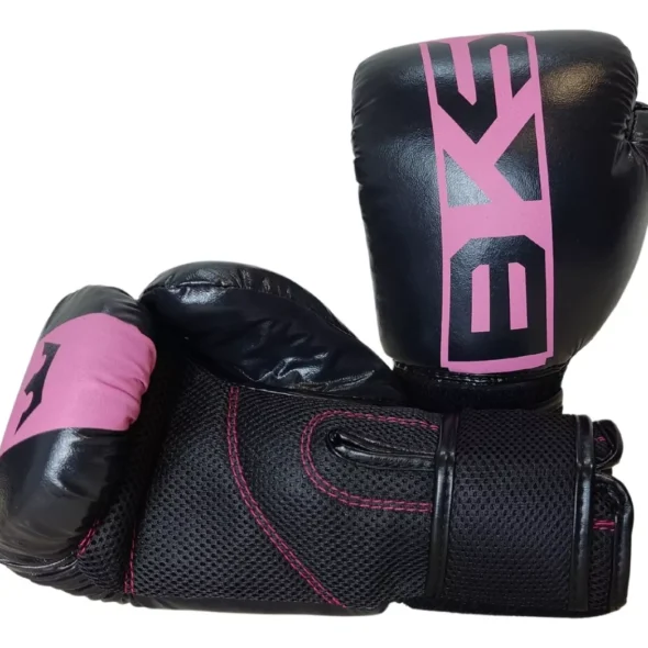 Kit Muay Thai Boxe Luva Caneleira Bolsa Band. Bucal Feminino