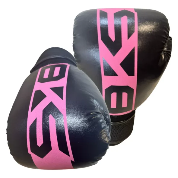 Kit Muay Thai Boxe Luva Caneleira Bolsa Band. Bucal Feminino